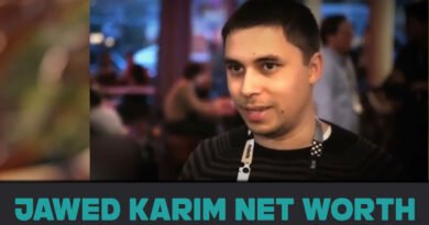 Jawed Karim Net Worth