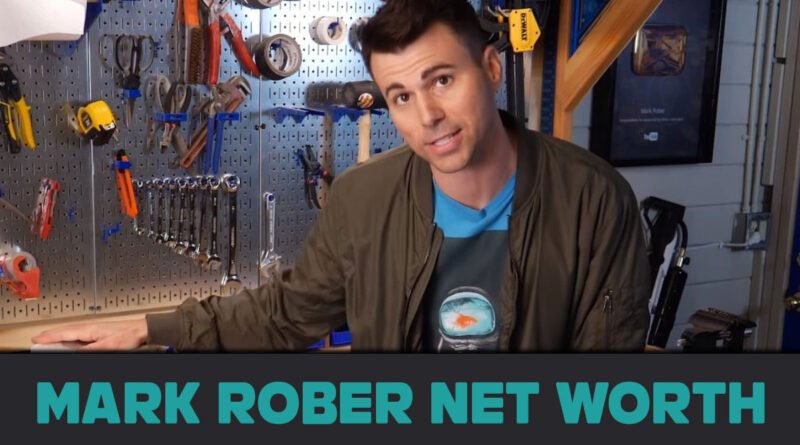 Mark Rober Net Worth