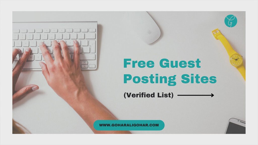 Guest Posting Sites