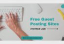 Guest Posting Sites