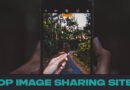 Image Sharing Sites