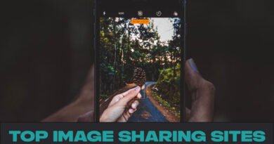 Image Sharing Sites