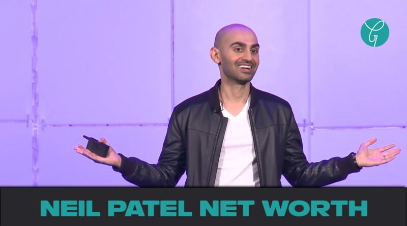 NEIL PATEL NET WORTH