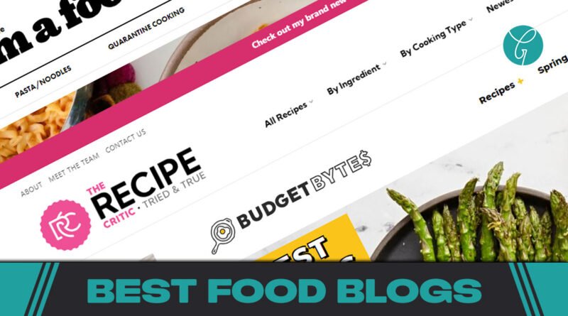 Best Food Blogs