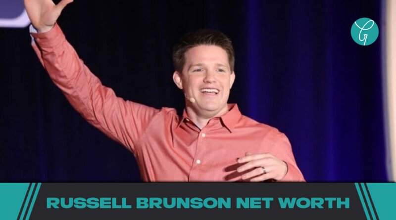 Russell Brunson Net Worth