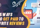 Get Paid To Write Reviews