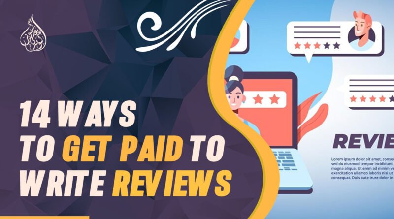 Get Paid To Write Reviews