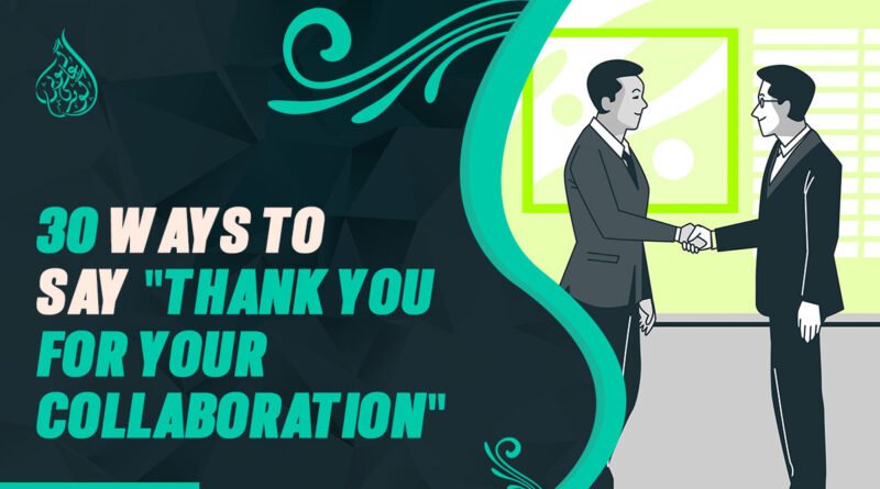 Thank You for Your Partnership