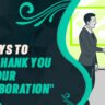 Thank You for Your Partnership