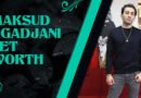 Maksud Agadjani Net Worth