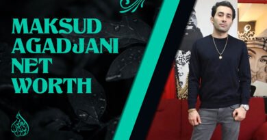 Maksud Agadjani Net Worth